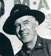 Portrait of Harry Morgan