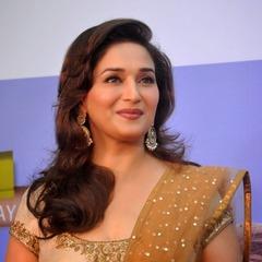 Portrait of Madhuri Dixit