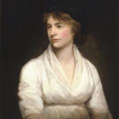 Portrait of Mary Wollstonecraft