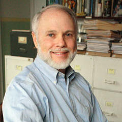 Portrait of Ralph Keyes