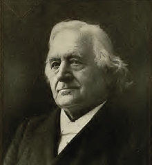 Portrait of Robert Collyer