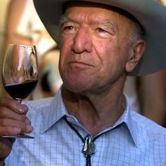 Portrait of Robert Mondavi