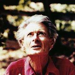 Portrait of Alan Chadwick