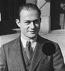 Portrait of Arthur Rothstein