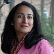Portrait of Asra Nomani