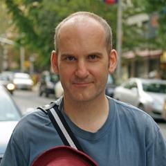 Portrait of Ian MacKaye