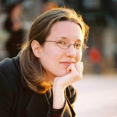 Portrait of Kristin Cashore