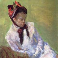 Portrait of Mary Cassatt