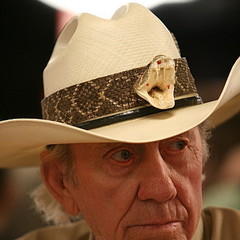 Portrait of Amarillo Slim