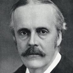 Portrait of Arthur Balfour