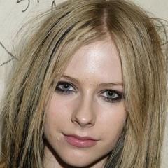 Portrait of Avril Lavigne