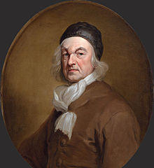 Portrait of Charles de Saint-Evremond