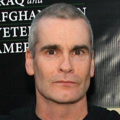 Portrait of Henry Rollins