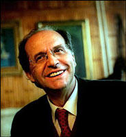 Portrait of Ibrahim Rugova