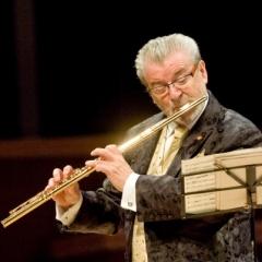 Portrait of James Galway