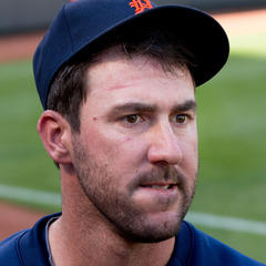 Portrait of Justin Verlander
