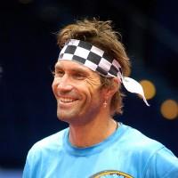 Portrait of Pat Cash