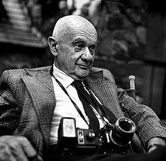 Portrait of Roman Vishniac