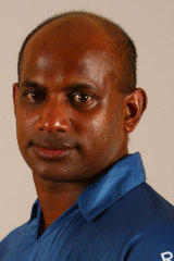 Portrait of Sanath Jayasuriya