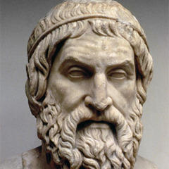 Portrait of Sophocles