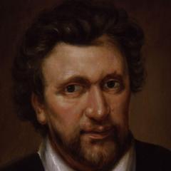 Portrait of Ben Jonson