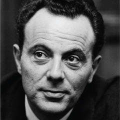 Portrait of Francois Jacob