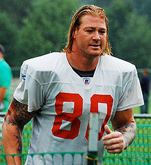 Portrait of Jeremy Shockey
