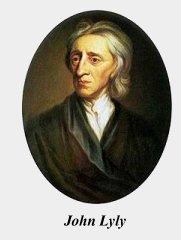Portrait of John Lyly