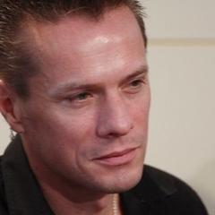Portrait of Larry Mullen, Jr