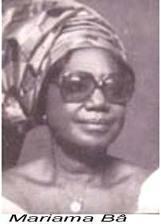 Portrait of Mariama Bâ