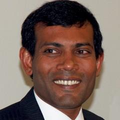 Portrait of Mohamed Nasheed