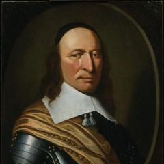 Portrait of Peter Stuyvesant