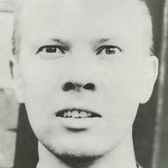 Portrait of Ray Johnson
