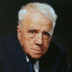 Portrait of Robert Frost