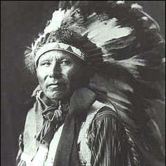 Portrait of Standing Bear