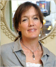 Portrait of Zoë Heller
