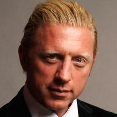 Portrait of Boris Becker