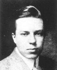 Portrait of Christopher Morley