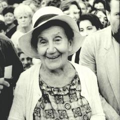 Portrait of Desanka Maksimovic