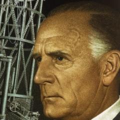 Portrait of Edwin Powell Hubble