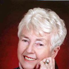 Portrait of Eve Bunting