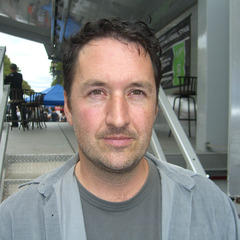 Portrait of Guy Delisle