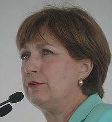 Portrait of Kathleen Blanco