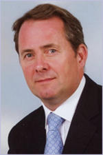 Portrait of Liam Fox