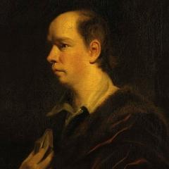 Portrait of Oliver Goldsmith