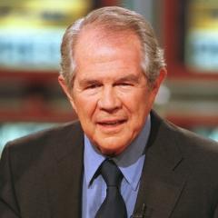 Portrait of Pat Robertson