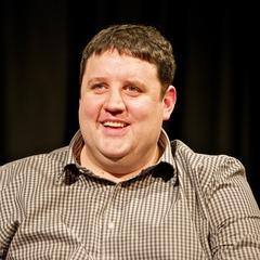 Portrait of Peter Kay