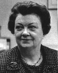 Portrait of Ursula Nordstrom