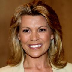 Portrait of Vanna White