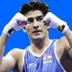 Portrait of Vijender Singh